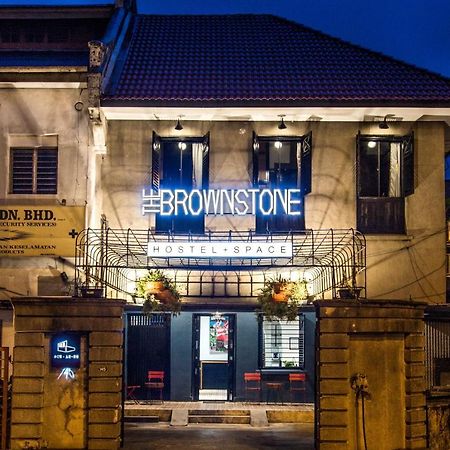 The Brownstone Hostel & Space Ipoh Esterno foto
