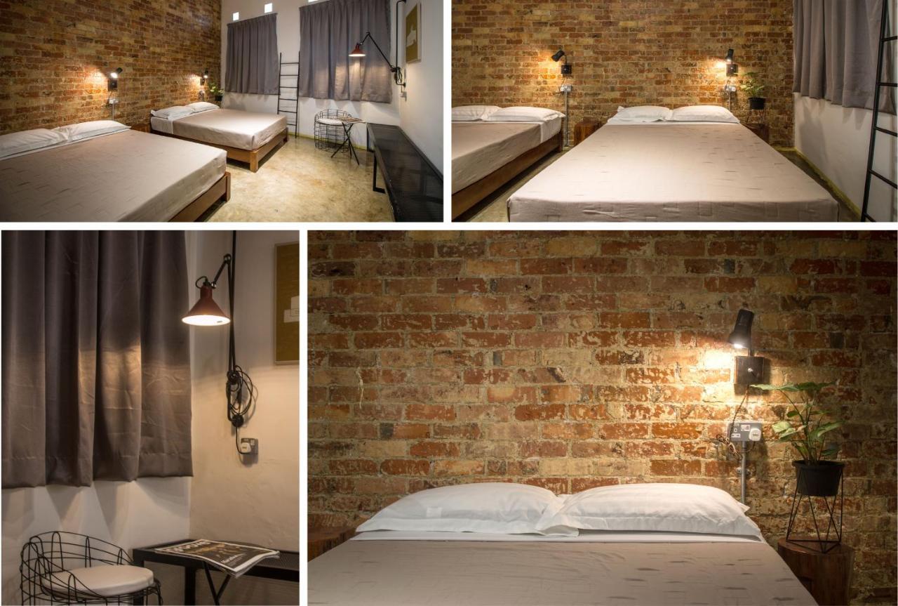 The Brownstone Hostel & Space Ipoh Esterno foto