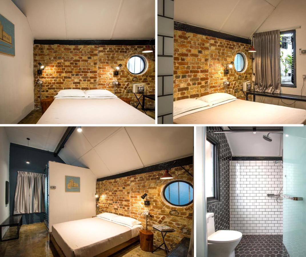 The Brownstone Hostel & Space Ipoh Esterno foto