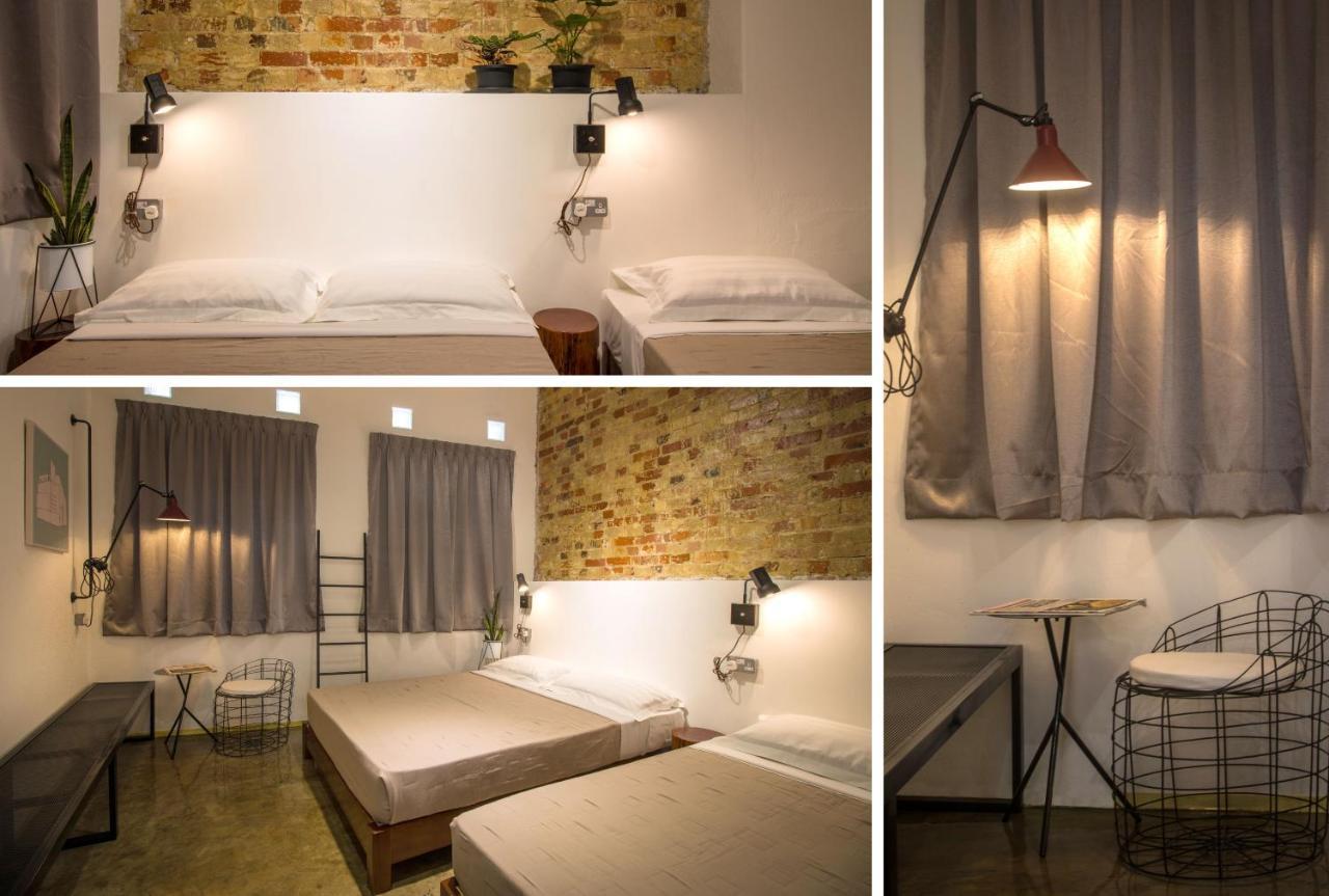 The Brownstone Hostel & Space Ipoh Esterno foto