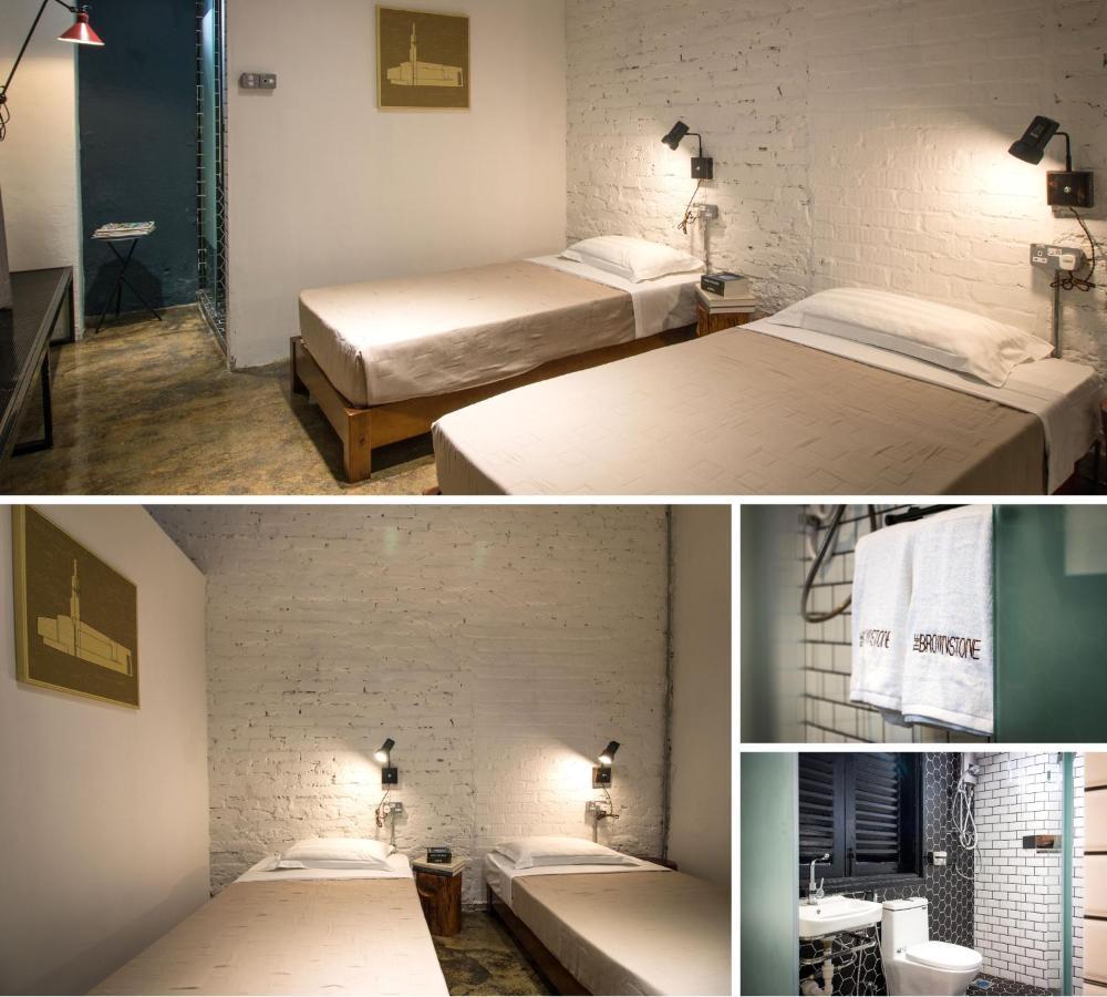 The Brownstone Hostel & Space Ipoh Esterno foto