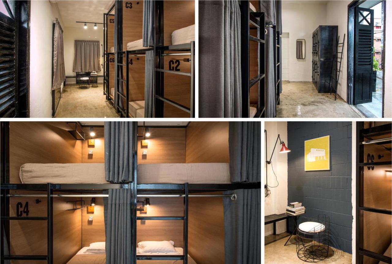 The Brownstone Hostel & Space Ipoh Esterno foto