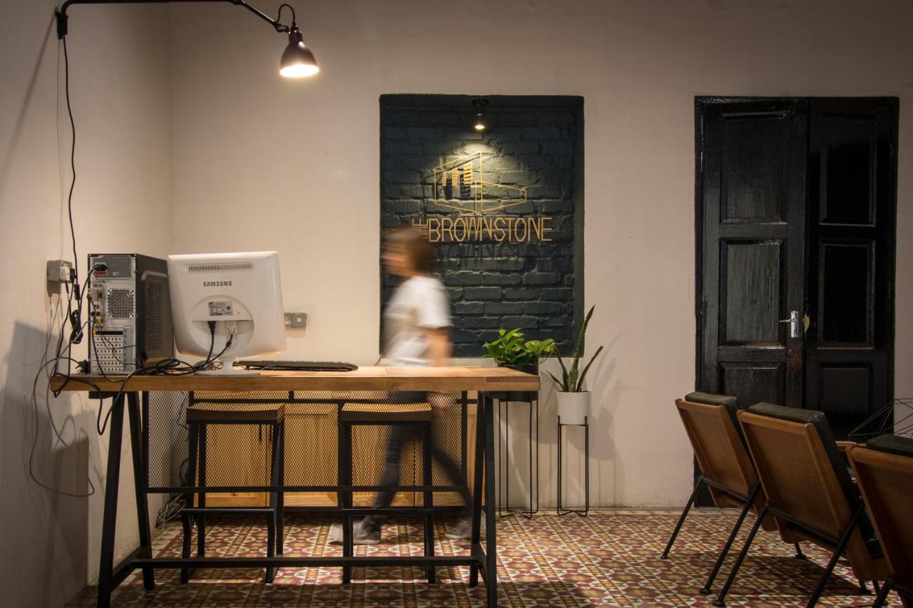 The Brownstone Hostel & Space Ipoh Esterno foto