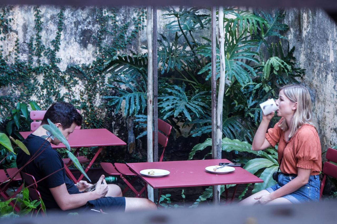 The Brownstone Hostel & Space Ipoh Esterno foto
