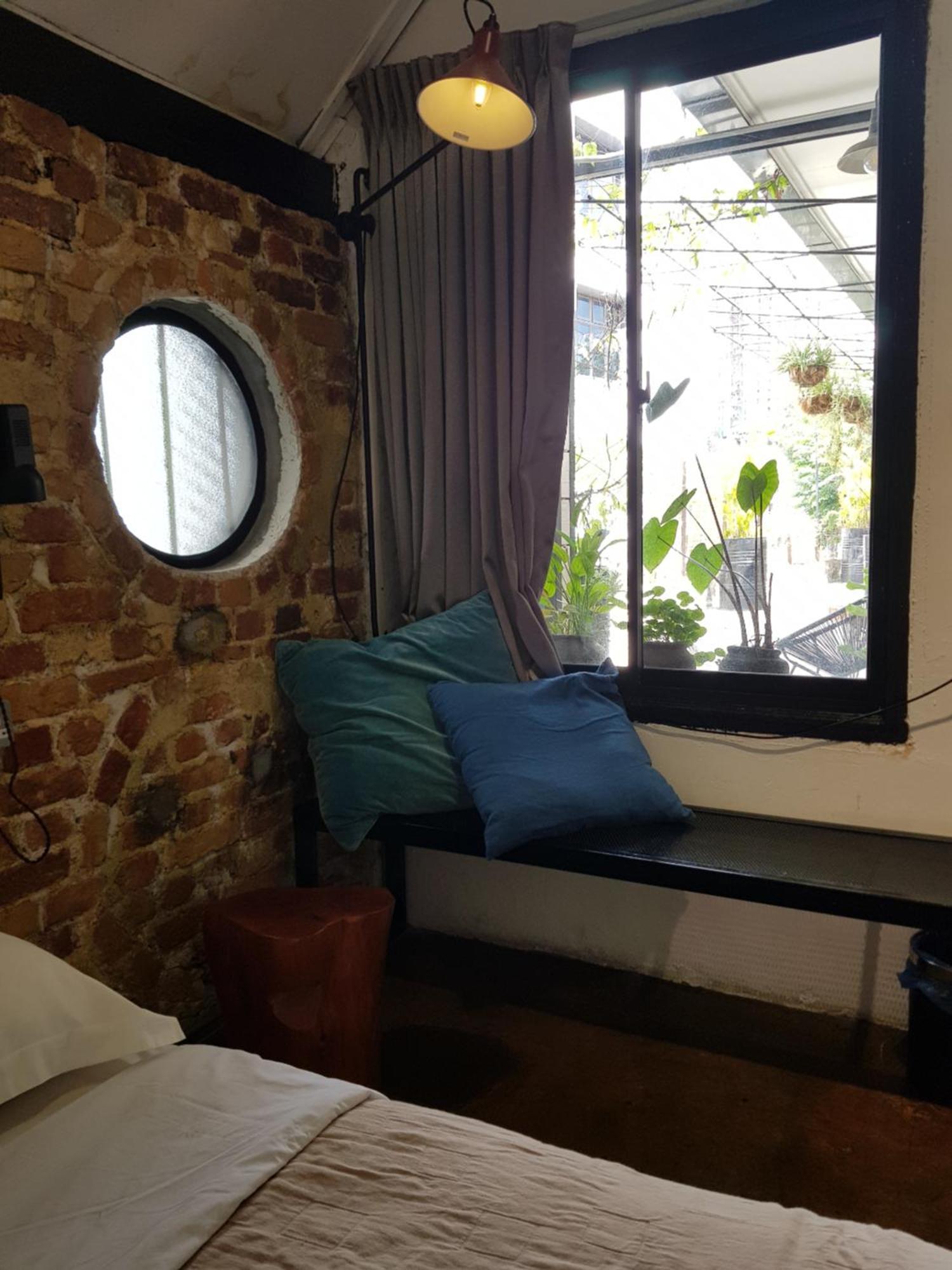 The Brownstone Hostel & Space Ipoh Esterno foto