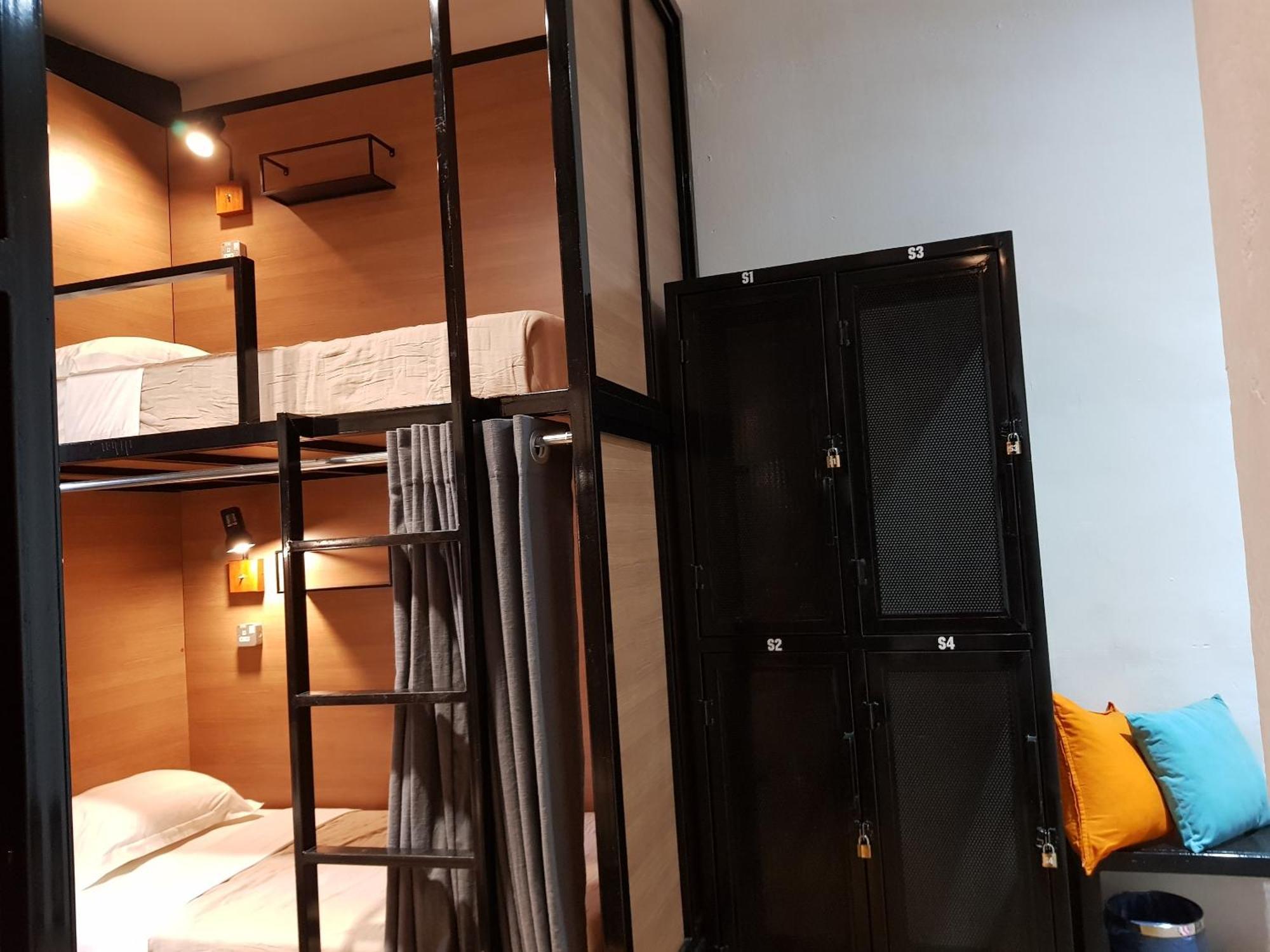 The Brownstone Hostel & Space Ipoh Camera foto