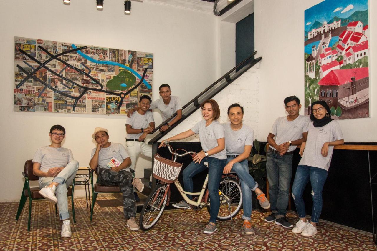 The Brownstone Hostel & Space Ipoh Esterno foto