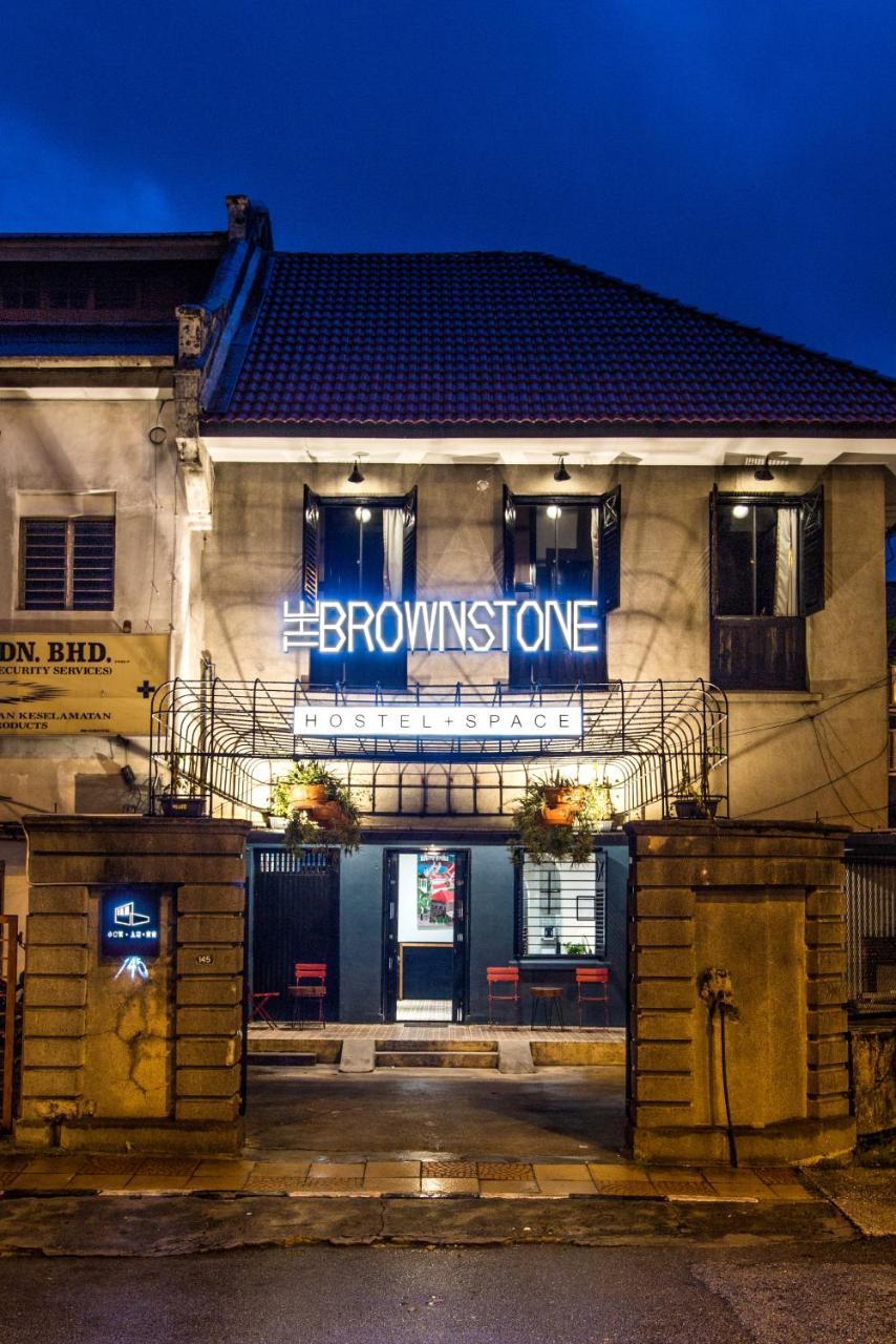 The Brownstone Hostel & Space Ipoh Esterno foto