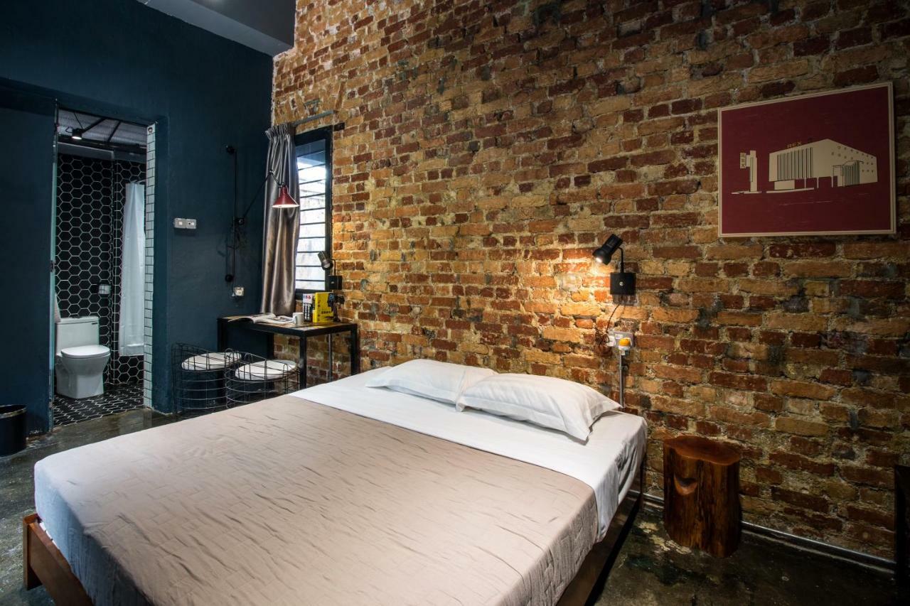 The Brownstone Hostel & Space Ipoh Esterno foto