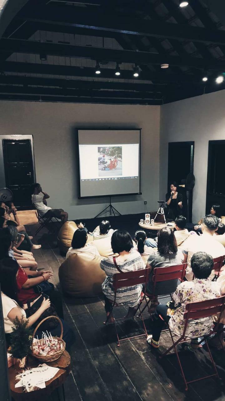 The Brownstone Hostel & Space Ipoh Esterno foto